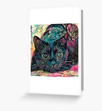 Vincent's Cat Greeting Card
