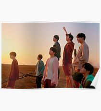 BTS FAKE LOVE Poster