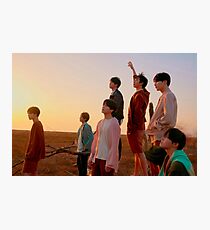 BTS FAKE LIEBE Fotodruck