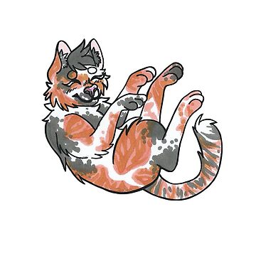 Artwork thumbnail, Calico Cat by klovesbunnies