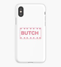 BUTCH iPhone Case