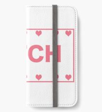 BUTCH iPhone Wallet/Case/Skin