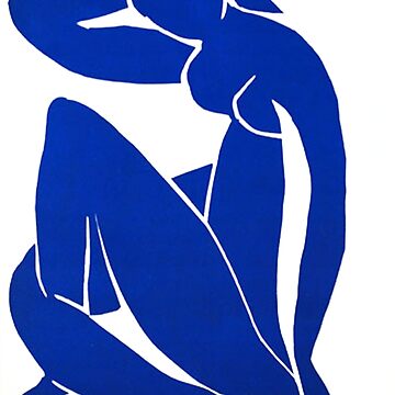 Henri Matisse. Blue Nude II. 1952