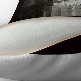Alternate view of crystals in the kithen Floor Pillow
