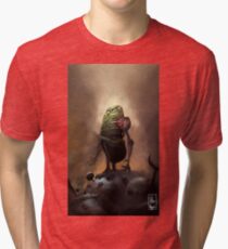 Pickle rick Tri-blend T-Shirt