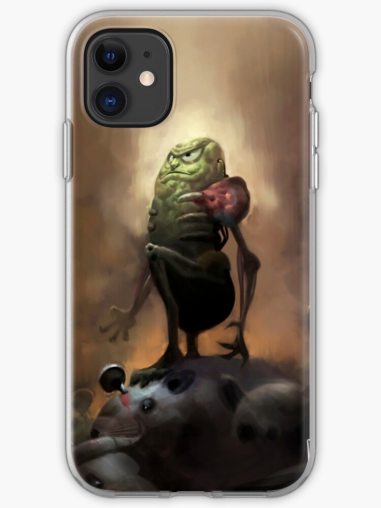 Pickle Rick Iphone Case Cover By Patonegro Redbubble