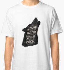 Games of Thrones-Zitat eines Zitat-Shirts - lustiges Bronn-Zitat-Shirt - Game of Thrones-T-Shirt mit Zitaten - Wolf Classic T-Shirt