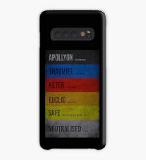 SCP CLASSES Case/Skin for Samsung Galaxy