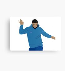 Drake Hotline Bling Canvas Print