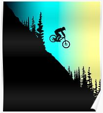 MTB Colors Poster