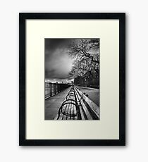Brooklyn Heights Promenade Framed Print