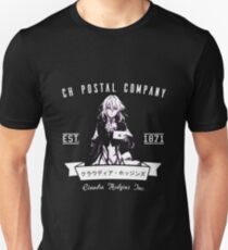 Violet Evergarden - CH Postal Company Anime Shirt Unisex T-Shirt