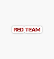 Cyber Security Red Team Sticker