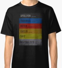 SCP CLASSES Classic T-Shirt
