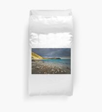 Lulworth Cove Dorset Duvet Cover
