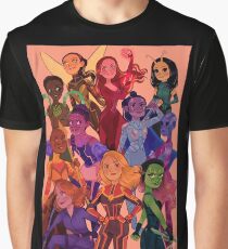 Like a Girl Graphic T-Shirt