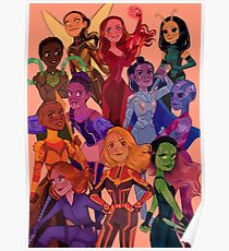 Like a Girl Poster