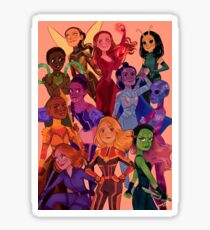 Like a Girl Sticker