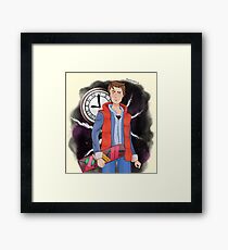 Marty Mcfly Framed Print