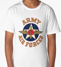 Army Air Forces Emblem Long T-Shirt