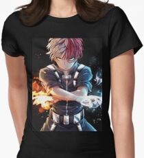 Todoroki BNHA Women's Fitted T-Shirt