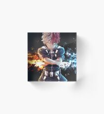 Bloque acrílico Todoroki BNHA