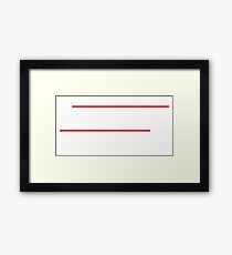 Sobchak 20 – If You Will It, It Is No Dream Framed Print