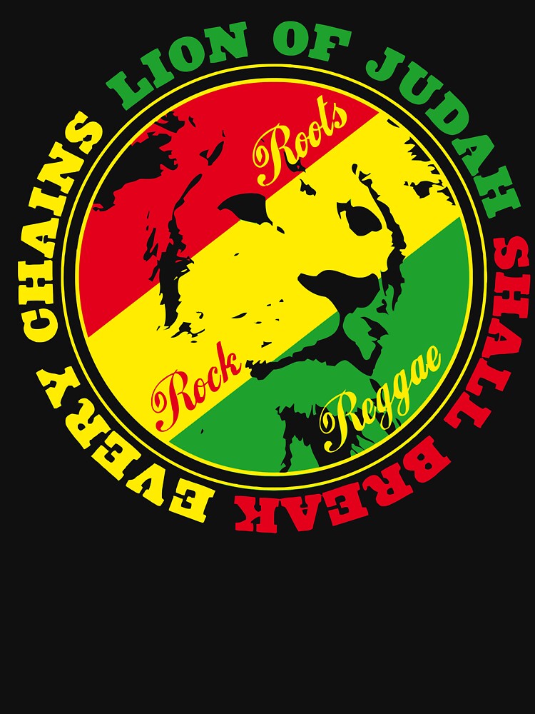 "Lion Of Judah Shall Break Every Chains, And Peace belong To Us" T