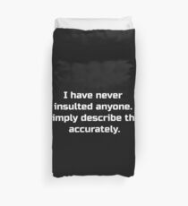 Downton Abbey Funny Quote - Downton Abbey Tea - Downton Abbey Gifts - Downton Abbey t shirt - Downton Abbey Shirt Duvet Cover