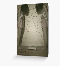 Scale Me Greeting Card