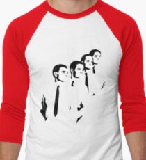 Mann Maschine Baseballshirt für Männer