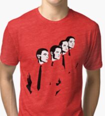 Man Machine Tri-blend T-Shirt