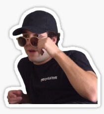 david dobrik Sticker