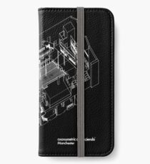 axonometric black 2 iPhone Wallet/Case/Skin