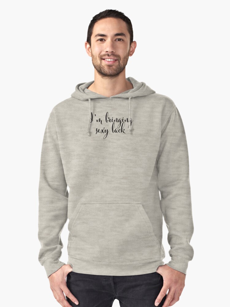 bringing human back hoodie
