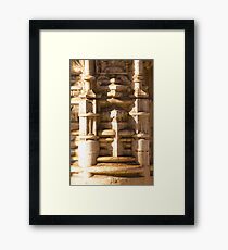 Manuelino. Igreja da Conceição velha. Lisboa Framed Print