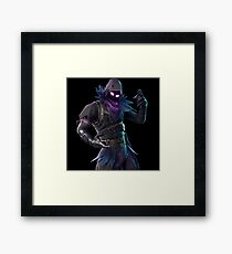 Raven Framed Print