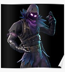 poster cuervo - caballero oscuro fortnite png