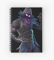 raven spiral notebook - fortnite on notebook