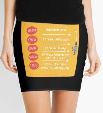 Funny Welder Sayings: Mini Skirts | Redbubble