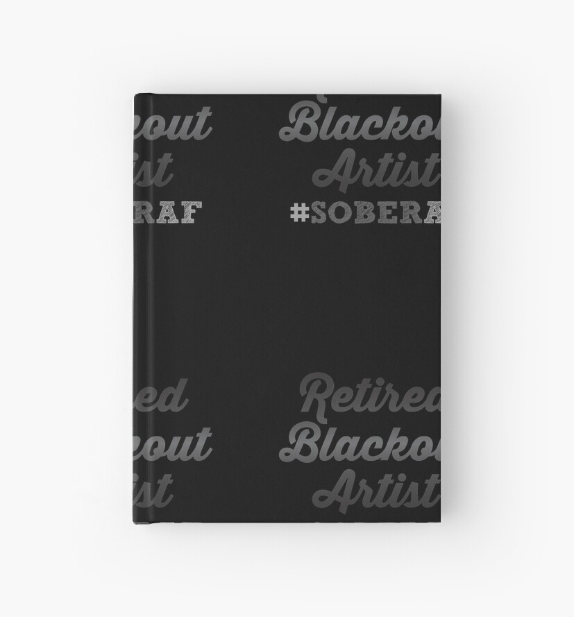 Retired Blackout Artist Journal