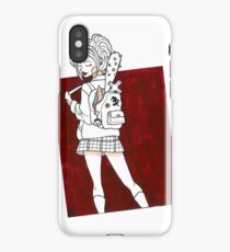 Buffy Summers Night Patroll iPhone Case