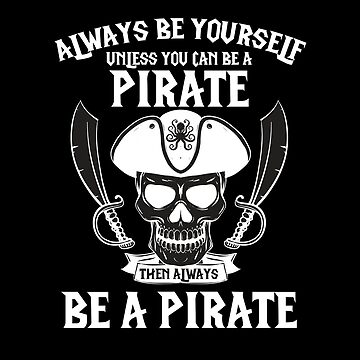 Birthday Pirate SVG Pirate Party Shirt, Decoration Design