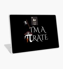Ar Ich bin ein Pirat | Piratenhemd | Piratengeschenke | Wissenschaftslehrer Geschenk | Piratengeburtstag | Piratenkostüm | Piratenjungen | Piratentag | Piratenparty Laptop Folie