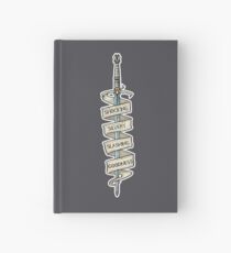 D&D - Paladin/Fighter - Shocking, Silvery, Slashing Goodness Hardcover Journal