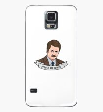 MENSCHEN SIND IDIOTEN Hülle & Skin für Samsung Galaxy