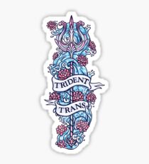 TRIDENT TRANS Sticker