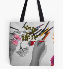 Coloring Project Tote Bag