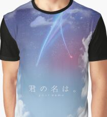 Kimi no na wa - SKY Graphic T-Shirt