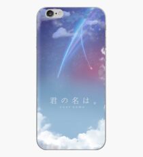 Kimi no na wa - SKY iPhone Case